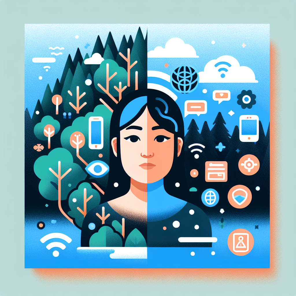 Digital Disconnect: Mental Health & Tech
