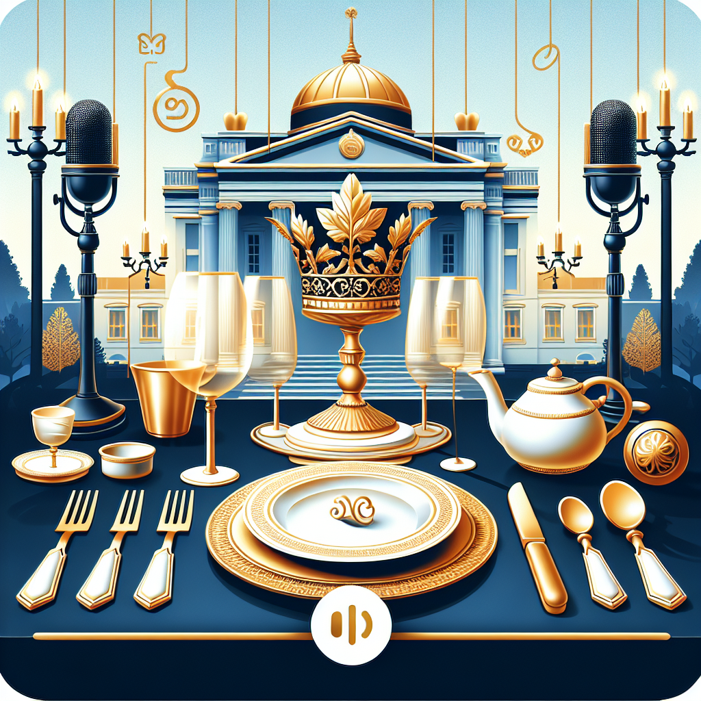 Culinary Crown: Royal Feasts Unveiled
