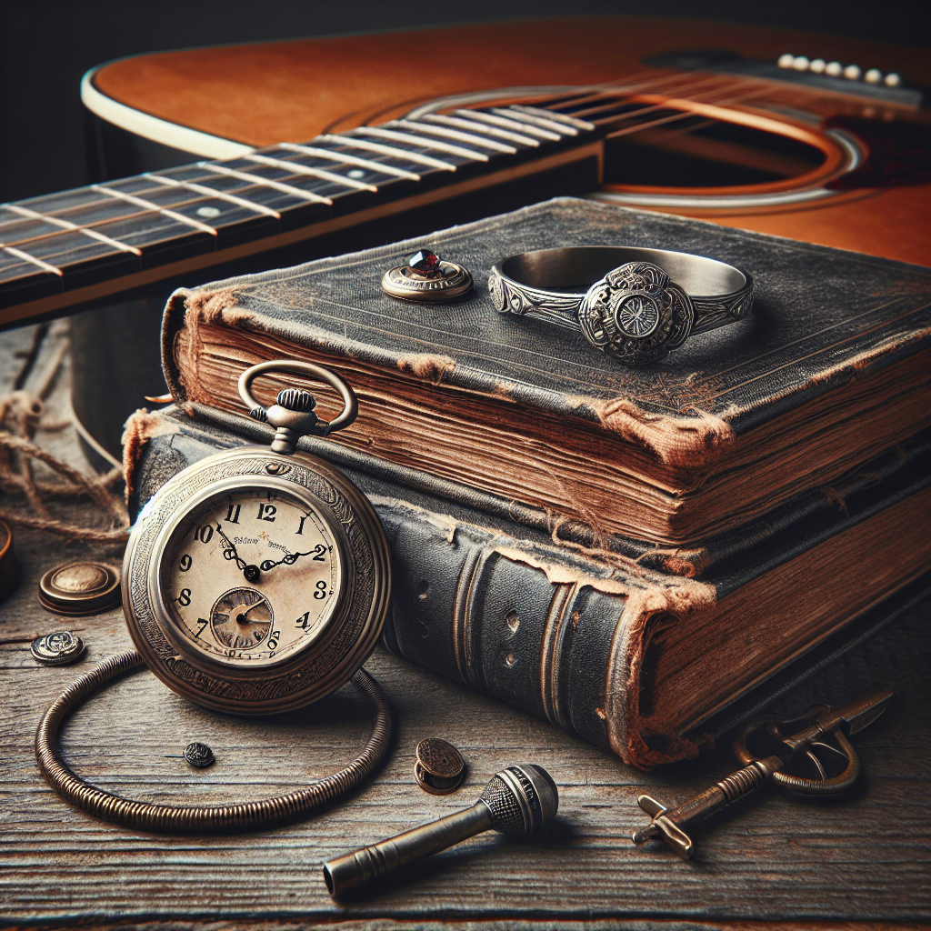 Relics & Secrets: Tales of Objects