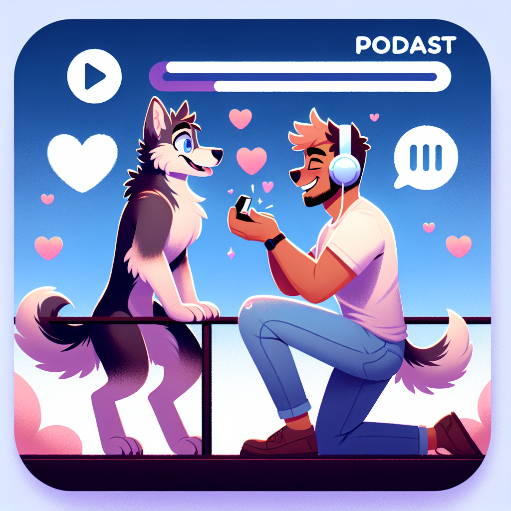 Furry Love Saga: Proposal to Ruben