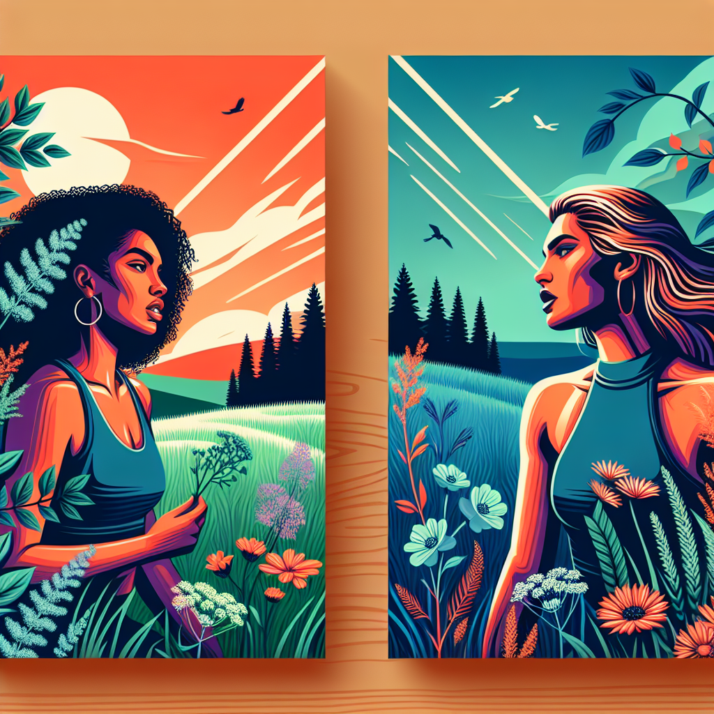 Fiery Femme Showdown: Unleashed Passions